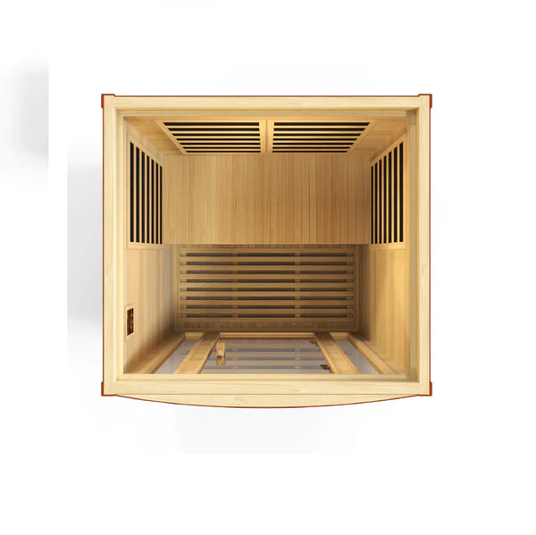 San Marino 2-Person Far Infrared Sauna