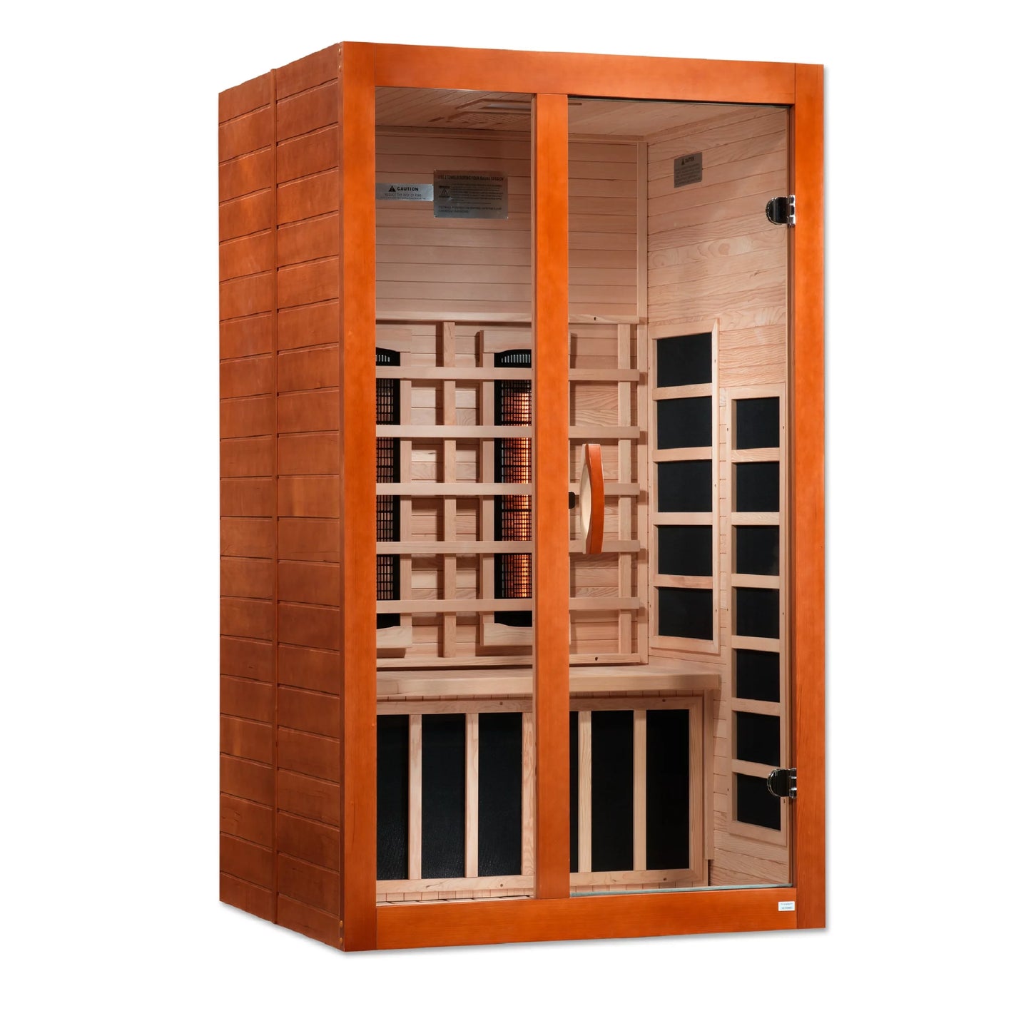 Santiago 2-Person Full Spectrum Infrared Sauna