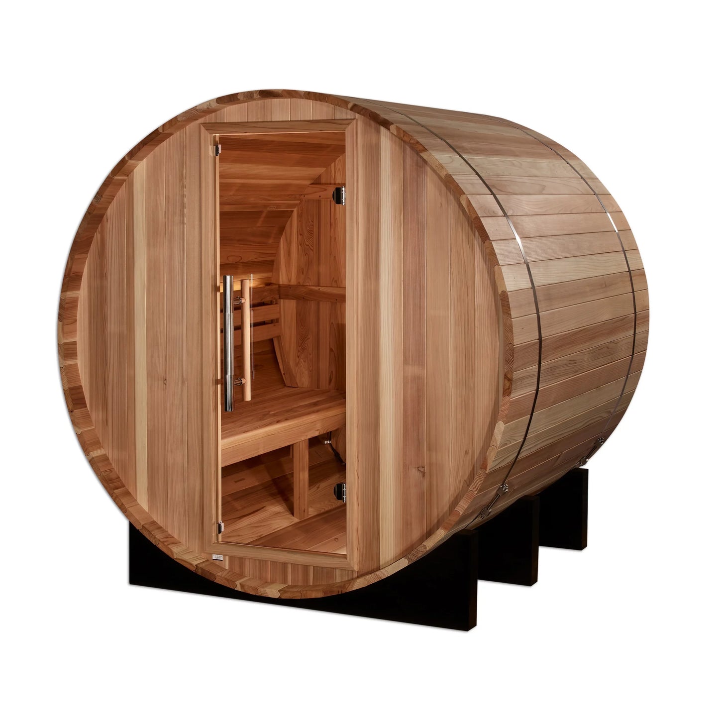 St. Moritz 2-Person Outdoor Barrel Sauna