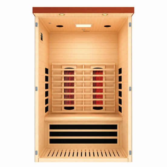 Llumeneres 2-Person Full Spectrum Infrared Sauna