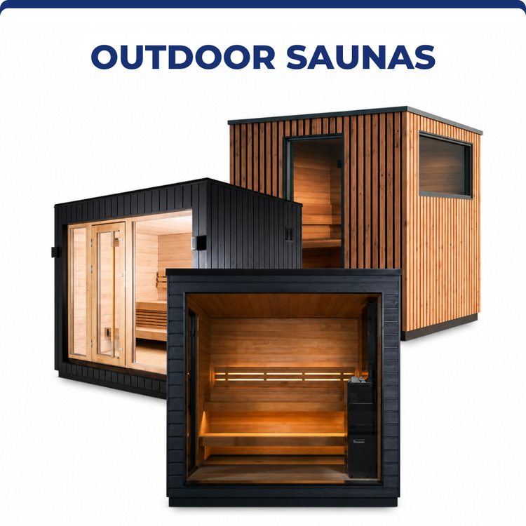 Outdoor Saunas