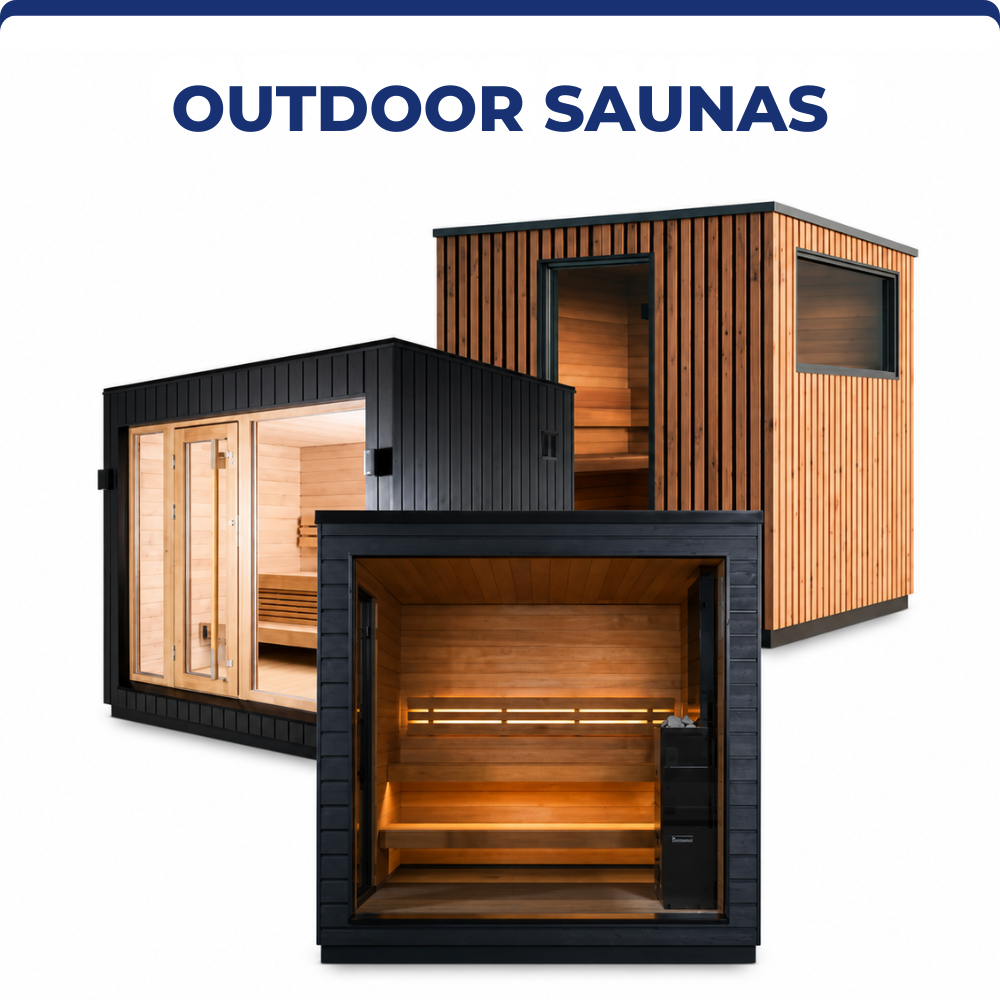 Outdoor Saunas
