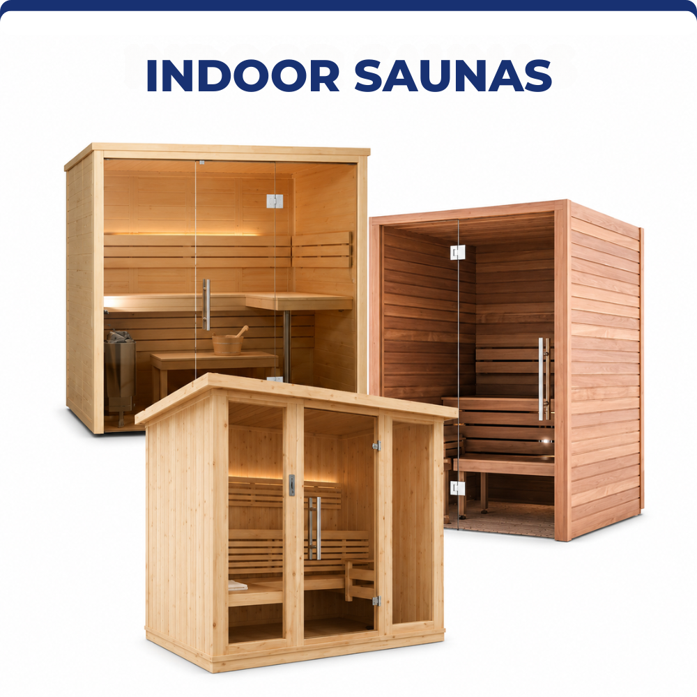 Indoor Saunas