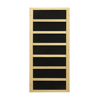 Bergamo Elite 4-Person Ultra Low EMF Infrared Sauna