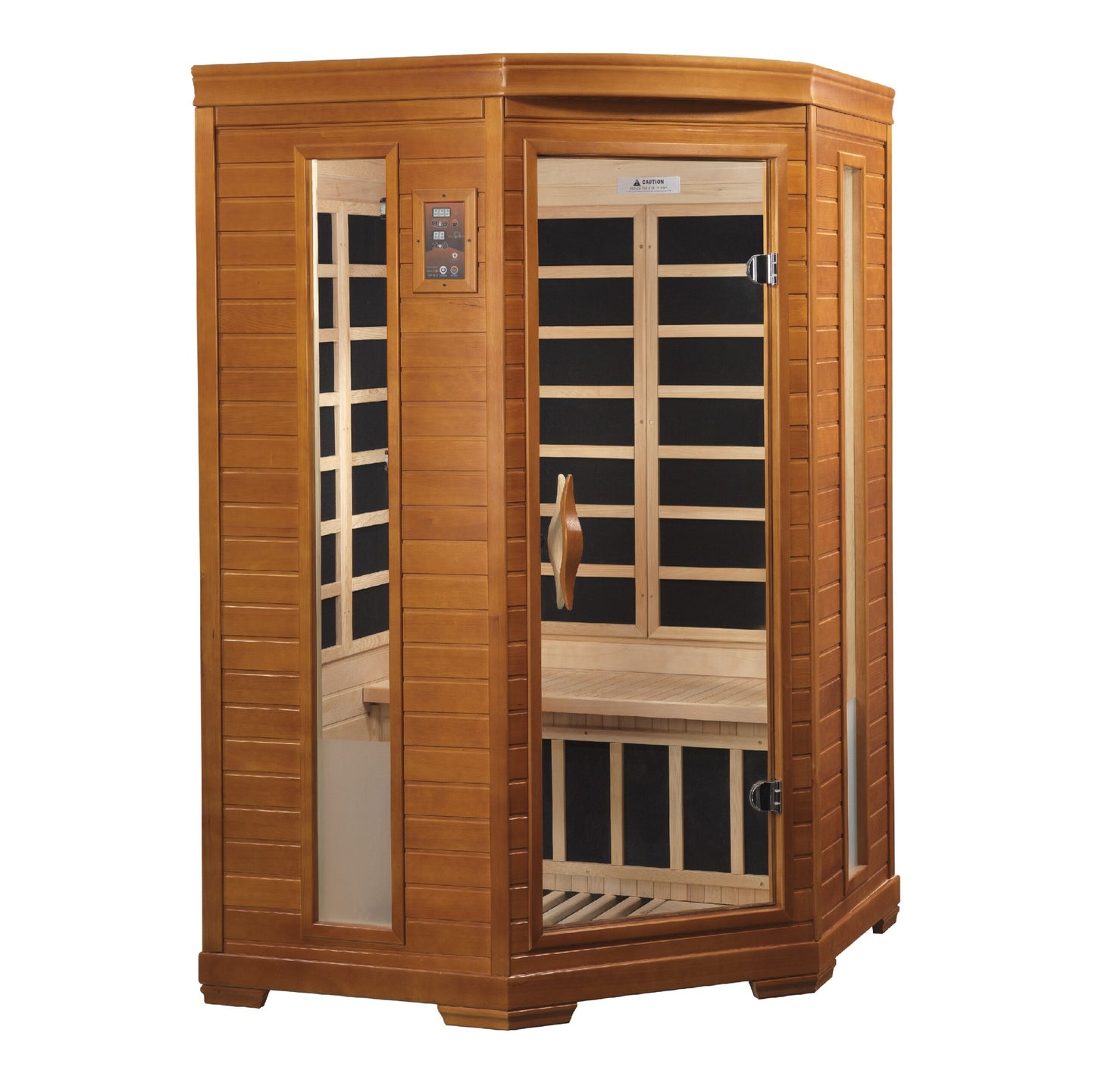 Hemming 2-Person Corner Far Infrared Sauna