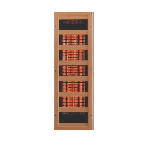 Montilemar 3-Person Full Spectrum Infrared Sauna - Canadian Red Cedar