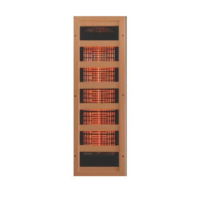 Montilemar 3-Person Full Spectrum Infrared Sauna - Canadian Red Cedar