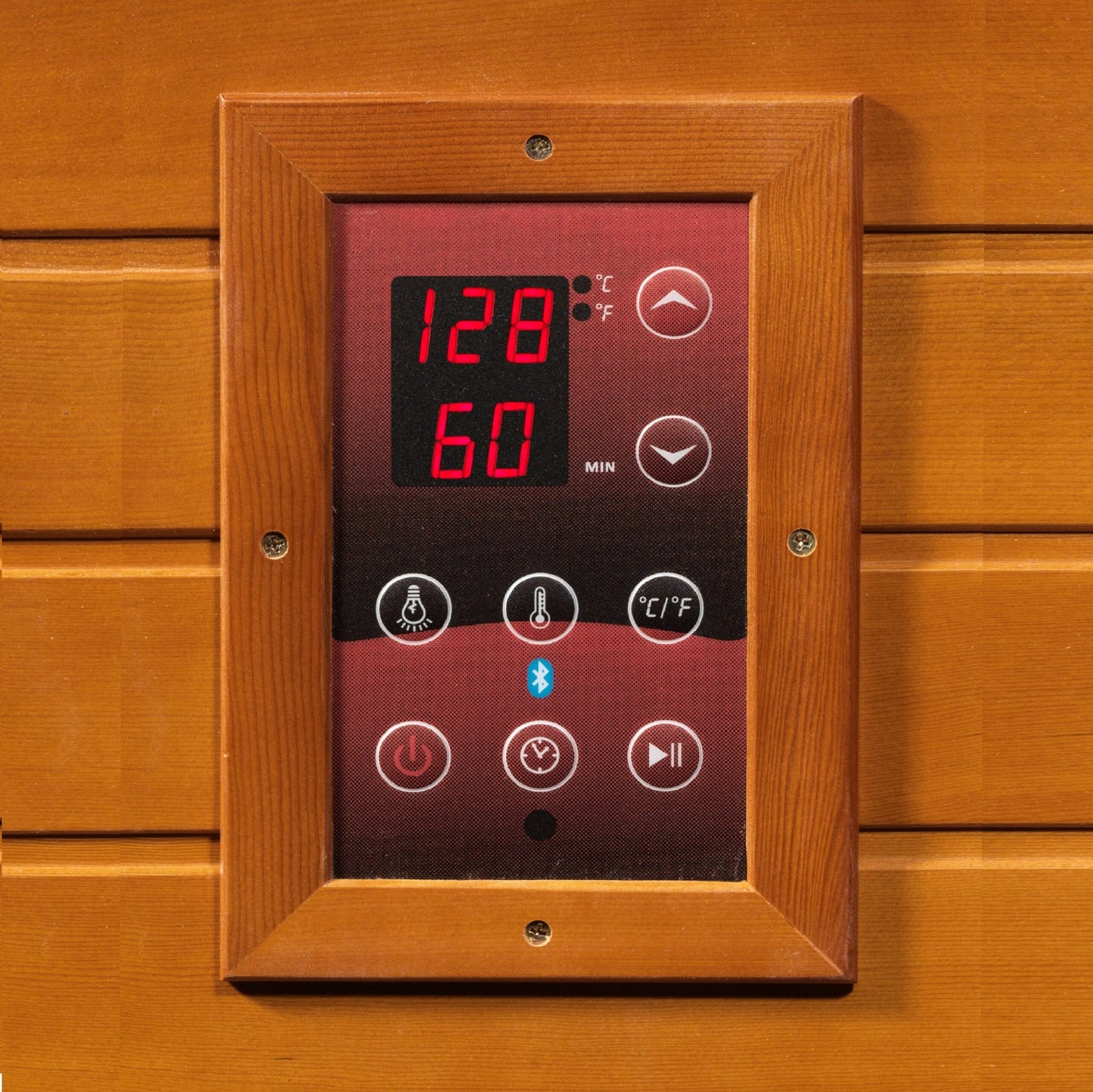 Bergamo 4-Person Far Infrared Sauna