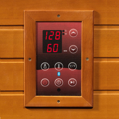 Bergamo 4-Person Far Infrared Sauna
