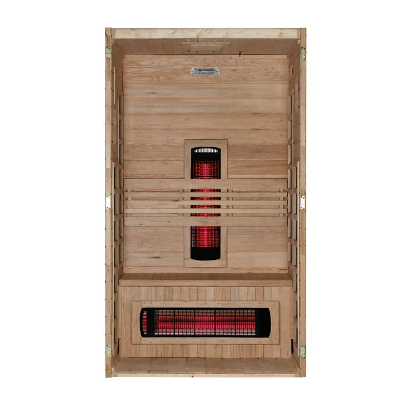 Santorini 1-2 Person Full Spectrum Infrared Sauna