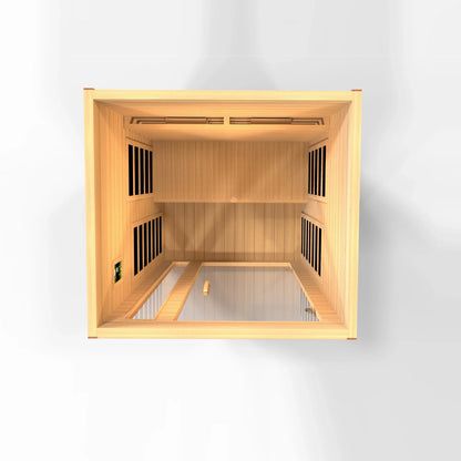 Cardoba 2-Person Full Spectrum Infrared Sauna