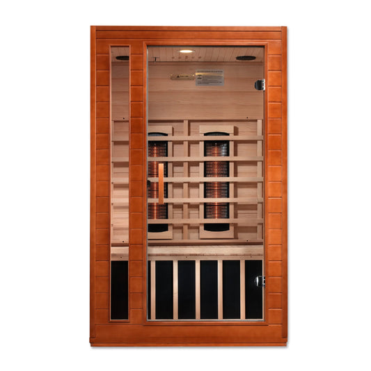 Cardoba 2-Person Full Spectrum Infrared Sauna