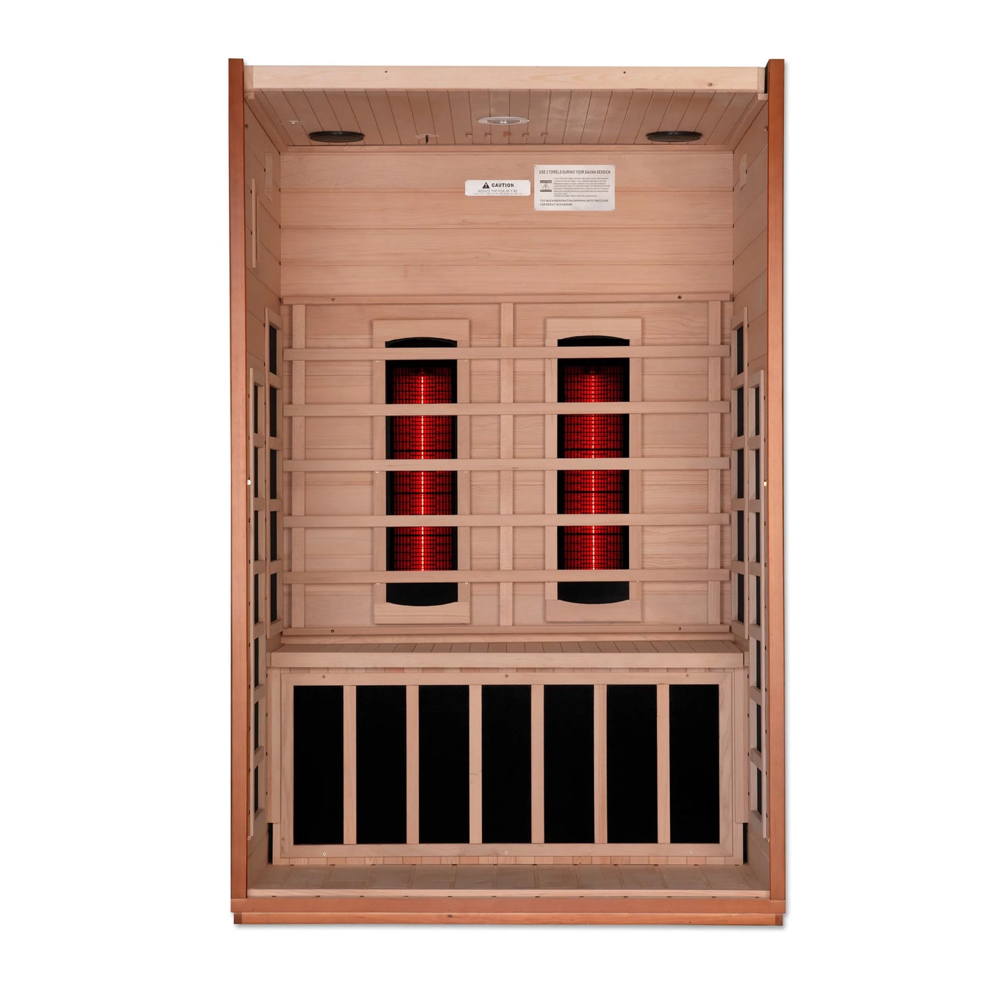 Cardoba 2-Person Full Spectrum Infrared Sauna