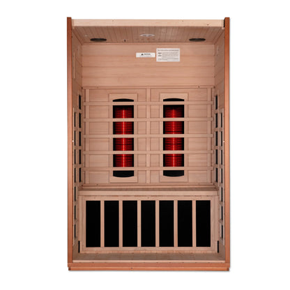 Cardoba 2-Person Full Spectrum Infrared Sauna
