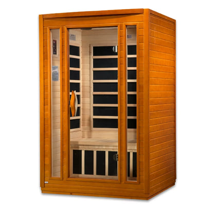 San Marino 2-Person Far Infrared Sauna