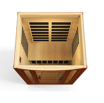 San Marino Elite 2-Person Ultra Low EMF Infrared Sauna