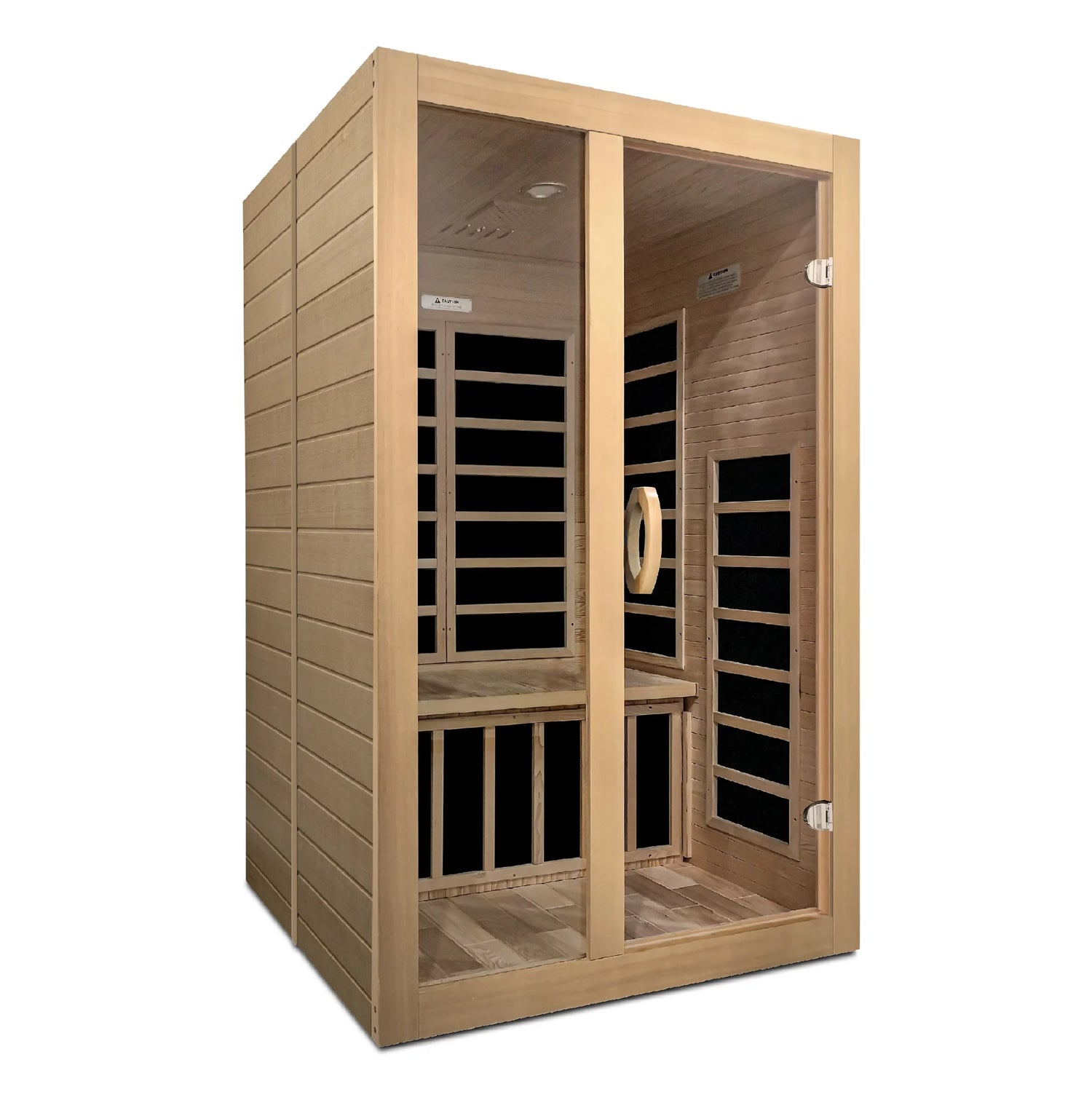 Santiago 2-Person Far Infrared Home Sauna