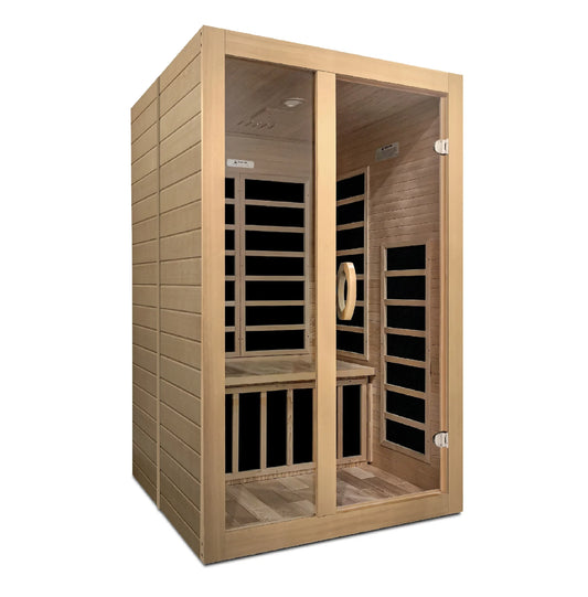 Santiago 2-Person Far Infrared Home Sauna