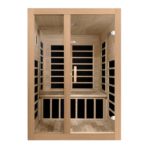 Santiago 2-Person Far Infrared Home Sauna