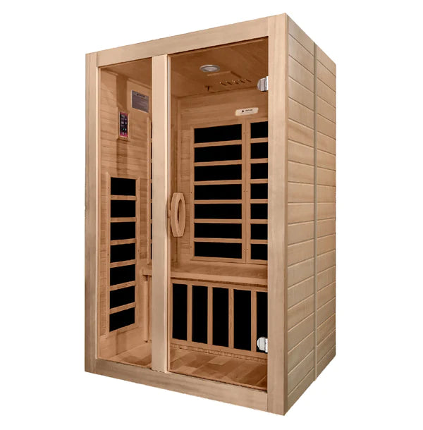 Santiago 2-Person Far Infrared Home Sauna