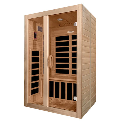 Santiago 2-Person Far Infrared Home Sauna