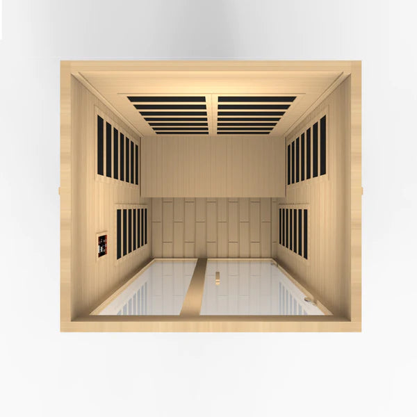 Santiago 2-Person Far Infrared Home Sauna