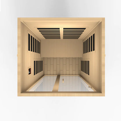 Santiago 2-Person Far Infrared Home Sauna
