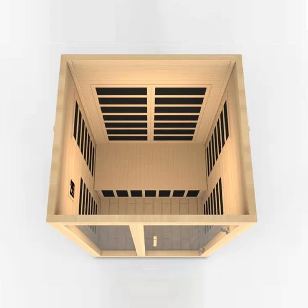 Santiago 2-Person Far Infrared Home Sauna