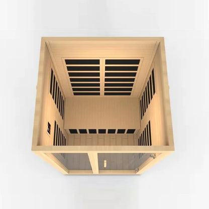 Santiago 2-Person Far Infrared Home Sauna