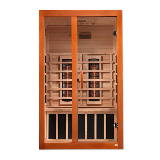 Santiago 2-Person Full Spectrum Infrared Sauna