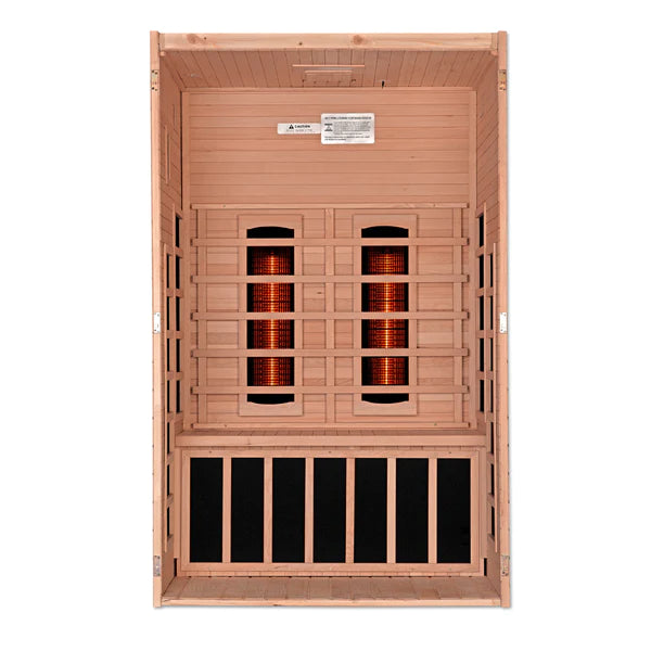 Santiago 2-Person Full Spectrum Infrared Sauna