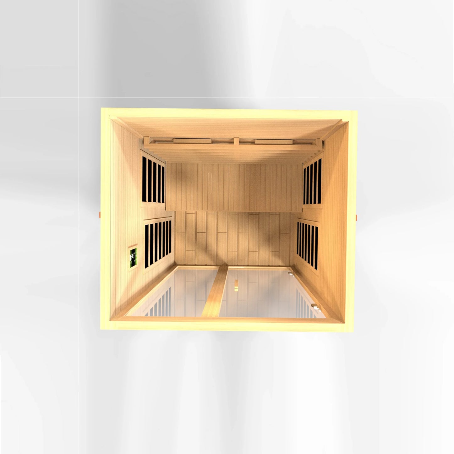 Santiago 2-Person Full Spectrum Infrared Sauna