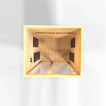 Santiago 2-Person Full Spectrum Infrared Sauna