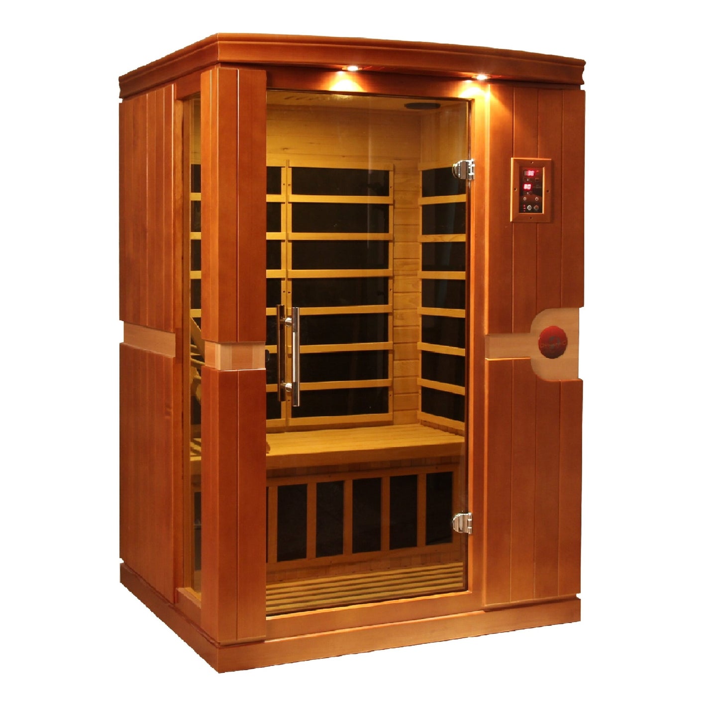 Venice Elite 2-Person Ultra Low EMF Infrared Sauna