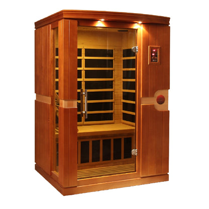Venice Elite 2-Person Ultra Low EMF Infrared Sauna