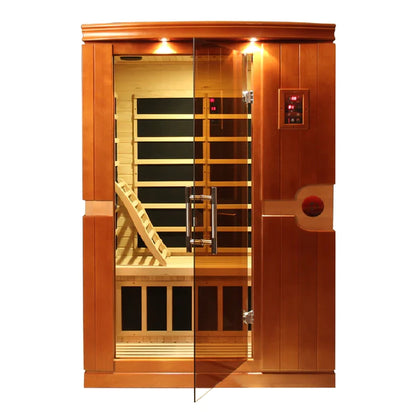 Venice Elite 2-Person Ultra Low EMF Infrared Sauna