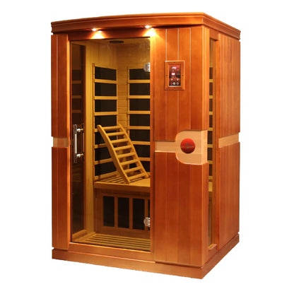Venice Elite 2-Person Ultra Low EMF Infrared Sauna