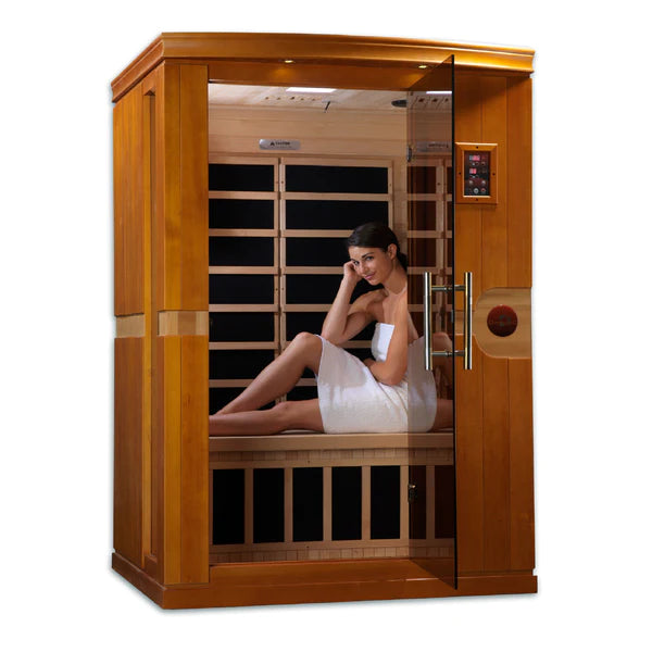 Venice Elite 2-Person Ultra Low EMF Infrared Sauna