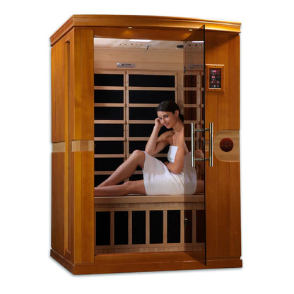 Venice Elite 2-Person Ultra Low EMF Infrared Sauna