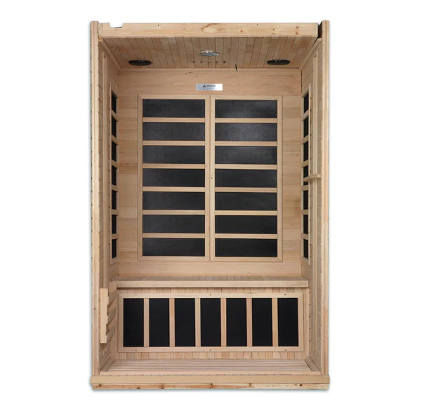 Venice Elite 2-Person Ultra Low EMF Infrared Sauna