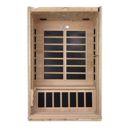 Venice Elite 2-Person Ultra Low EMF Infrared Sauna