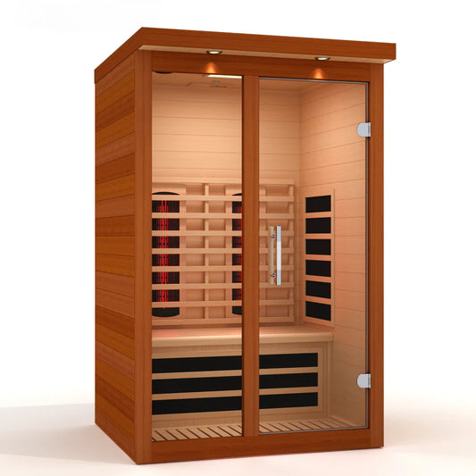 Llumeneres 2-Person Full Spectrum Infrared Sauna