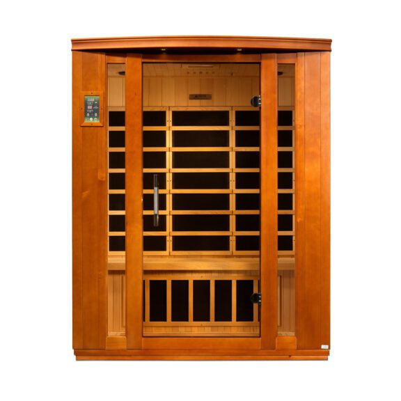 Bellagio 3-Person Far Infrared Sauna