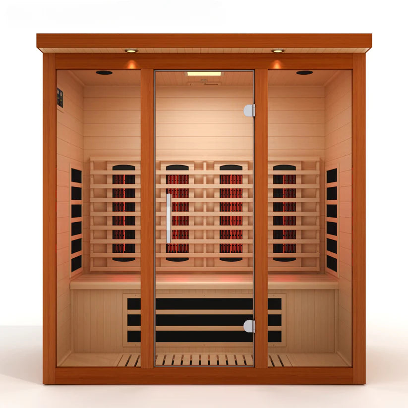 Vila Grande 4-Person Full Spectrum Infrared Sauna