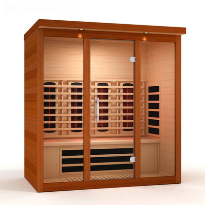 Vila Grande 4-Person Full Spectrum Infrared Sauna
