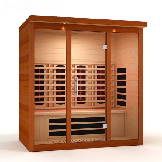 Vila Grande 4-Person Full Spectrum Infrared Sauna