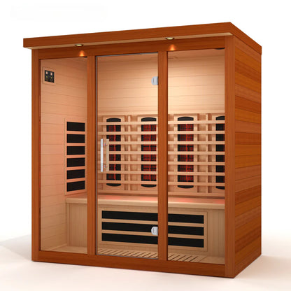 Vila Grande 4-Person Full Spectrum Infrared Sauna