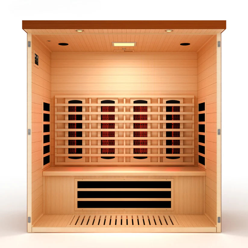 Vila Grande 4-Person Full Spectrum Infrared Sauna