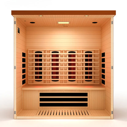 Vila Grande 4-Person Full Spectrum Infrared Sauna