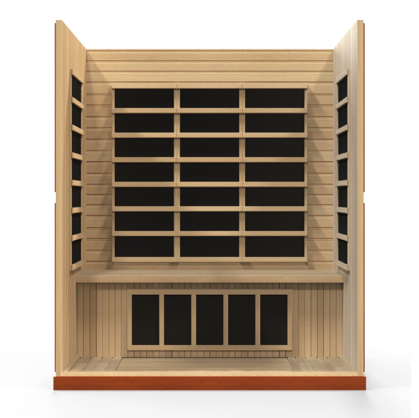 Bergamo 4-Person Far Infrared Sauna